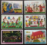 BC941, Anguilla 1979, serie Craciun, picturi