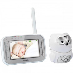 Videofon Digital de monitorizare bebelusi Bufnita BM4300 - Vtech foto