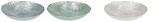 Cumpara ieftin Set 3 boluri sticla 30 x 7 cm