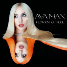 Ava Max Heaven Hell Orange Transparent LP (vinyl)
