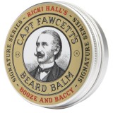 Captain Fawcett - Balsam de barba Ricki Hall s Booze Baccy Beard Balm, 60 ml