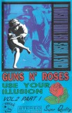 Guns N' Roses - Use Your Illusion Vol.2 Part I, Caseta audio