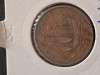Half penny 1947, Europa