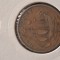 Half penny 1947