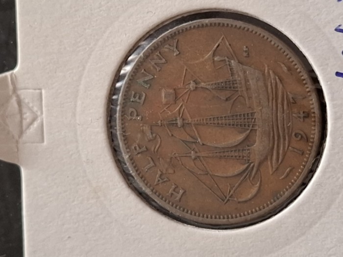 Half penny 1947