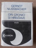 Din cronici si hrisoave- Gernot Nussbacher