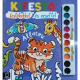 Kifestő fest&eacute;kekkel &eacute;s ecsettel - &Aacute;llatok - Agata Kaczynska