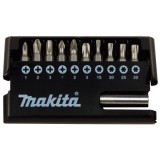 Makita D-30651 - Set capete de insurubare profil mixt 11 bucati
