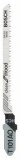 Bosch Set 5 panze fierastrau vertical T 101 AO Clean for Wood, 83mm