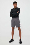 Adidas Performance pantaloni scurți de antrenament Train Essentials culoarea gri