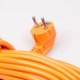 Cordon F+P H05W-F3G1 10M orange, Inlet