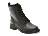 Ghete GRYXX negre, DX01403, din piele naturala