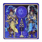 Abtibild sticker feng shui gardienii usilor cu toiagul ksitigarbha 2024, Stonemania Bijou
