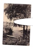 CP Mila 23 - Peisaj din delta, RPR, circulata 1961, stare buna, Printata, Tulcea