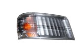 Lampa semnalizare fata Mitsubishi Canter, 05-, Alba, fara suport bec , parte Fata, omologare ECE, MK581220, Dreapta, Depo