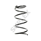 Arc spiral Subaru Forester (Sf) Suplex 32033, parte montare : Punte Fata