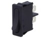 Comutator Rocker SPST OFF-ON 6A 250V Negru IP40