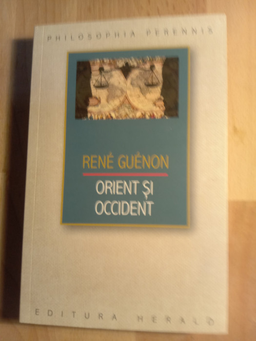 Rene guenon orient și occident