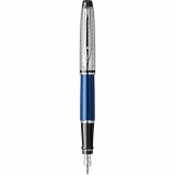 Stilou Waterman Expert Deluxe Metallic Blue Lacquer