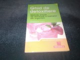 CHRISTOPHER VASEY - GHID DE DETOXIFIERE