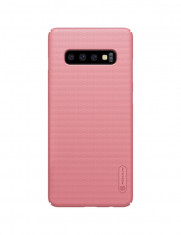 Husa Samsung S10, policarbonat, rose gold, marca Nillkin, textura Concave-convex mata foto