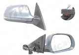 Oglinda exterioara Audi A4/S4 (B8), 11.2007-2009 Sedan, A4/S4 (B8), 2008-10.2011 Combi , Dreapta, reglare electrica; grunduit; incalzita; geam convex, SRLine