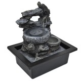 Fantana de apa Feng Shui cu lumina led