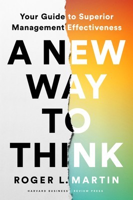 A New Way to Think: Your Guide to Superior Management Effectiveness foto