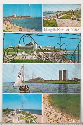 bnk cp Mangalia Nord - Aurora - Vedere - circulata foto
