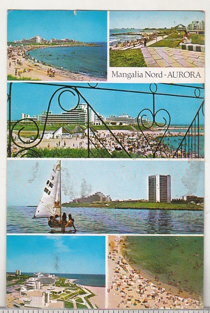 bnk cp Mangalia Nord - Aurora - Vedere - circulata