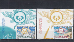 ROMANIA 2004 LP 1638 EUROPA 2004 - VACANTA SERIE MNH foto