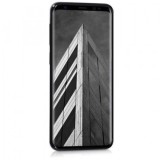 Husa Silicon Samsung Galaxy S9 MyStyle Perfect Fit Black Protectie Zgarieturi, Praf, Lovituri, Flexibila, Subtire
