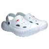 Papuci/saboti, clogs, pentru femei, spuma EVA, alb, marimea 41, Jose Amorales GartenVIP DiyLine
