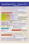 Plansa. Matematica - Clasa 5 Partea 1