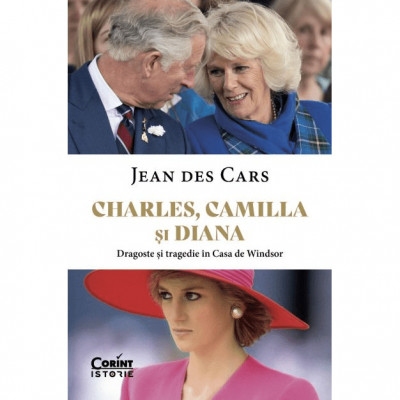 Charles, Camilla si Diana - Jean Des Cars foto