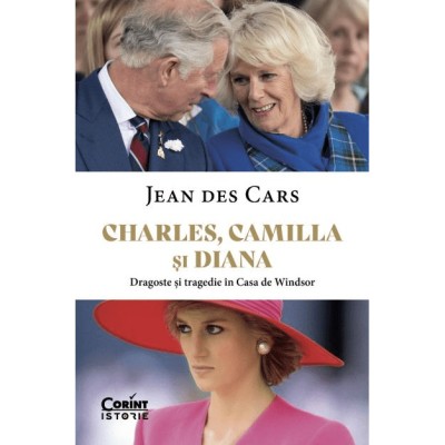 Charles, Camilla si Diana - Jean Des Cars foto