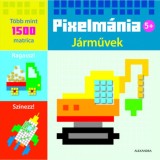Pixelm&aacute;nia - J&aacute;rművek