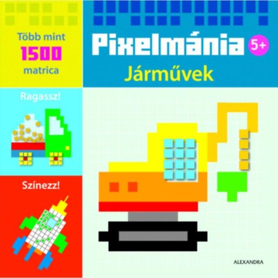 Pixelm&amp;aacute;nia - J&amp;aacute;rművek foto