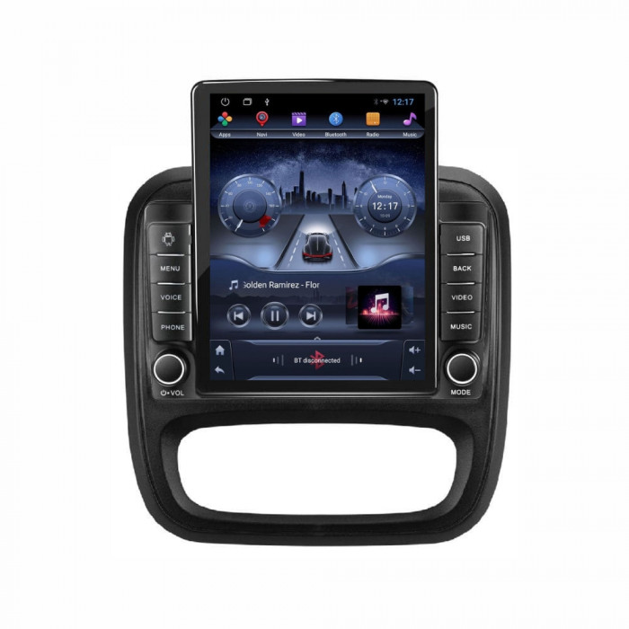 Navigatie dedicata cu Android Opel Vivaro B 2014 - 2019, 2GB RAM, Radio GPS