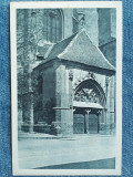 666 - Brasov - Poarta principala a Bisericii Negre / Kronstadt Brasso Biserica