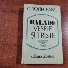 Balade vesele si triste de G.Toparceanu