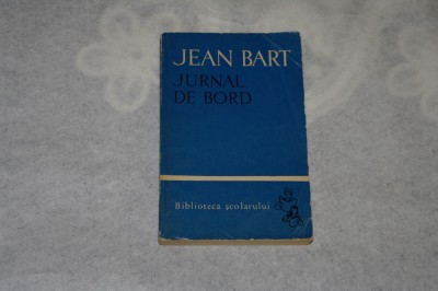 Jurnal de bord - Jean Bart foto