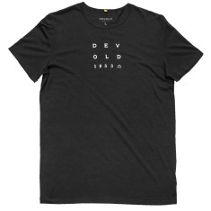 Tricou DEVOLD Active 1853 Tee Man black L