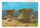 RF83 - Carte Postala - Muntii Bucegi, Babele, circulata 1970