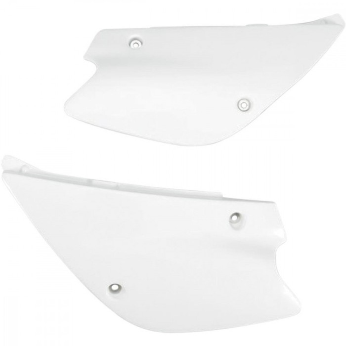 Laterale spate Kawasaki KX85/01-13,albe Cod Produs: MX_NEW KA03714047