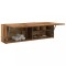 Gossi dulap perete de baie, lemn vechi, 100x25x30 cm, lemn prelucrat