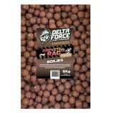 Boilies Fishmeal Delta Force 5 Kg Crevete Si Rac 24 MM