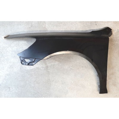 Aripa fata Skoda Octavia 2 (1Z3/1Z5), 10.2008-12.2013, partea Stanga, fara gaura pentru semnalizare, 1Z0821105C, 692301-J galvanizata DETERIORAT foto