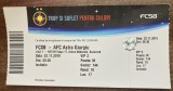 QW29 - Bilet de colectie - sport - fotbal - FC Steaua Bucuresti - AFC Astra Giurgiu - 23 noiembrie 2019