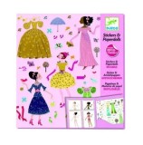 Cumpara ieftin Abtibilduri Djeco, repozitionabile - Istoria modei